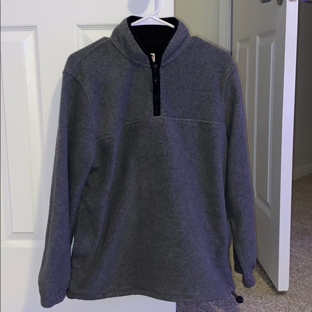 Alpine tek half zip pullover